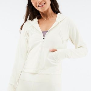 Fabletics Oasis Cropped Hoodie